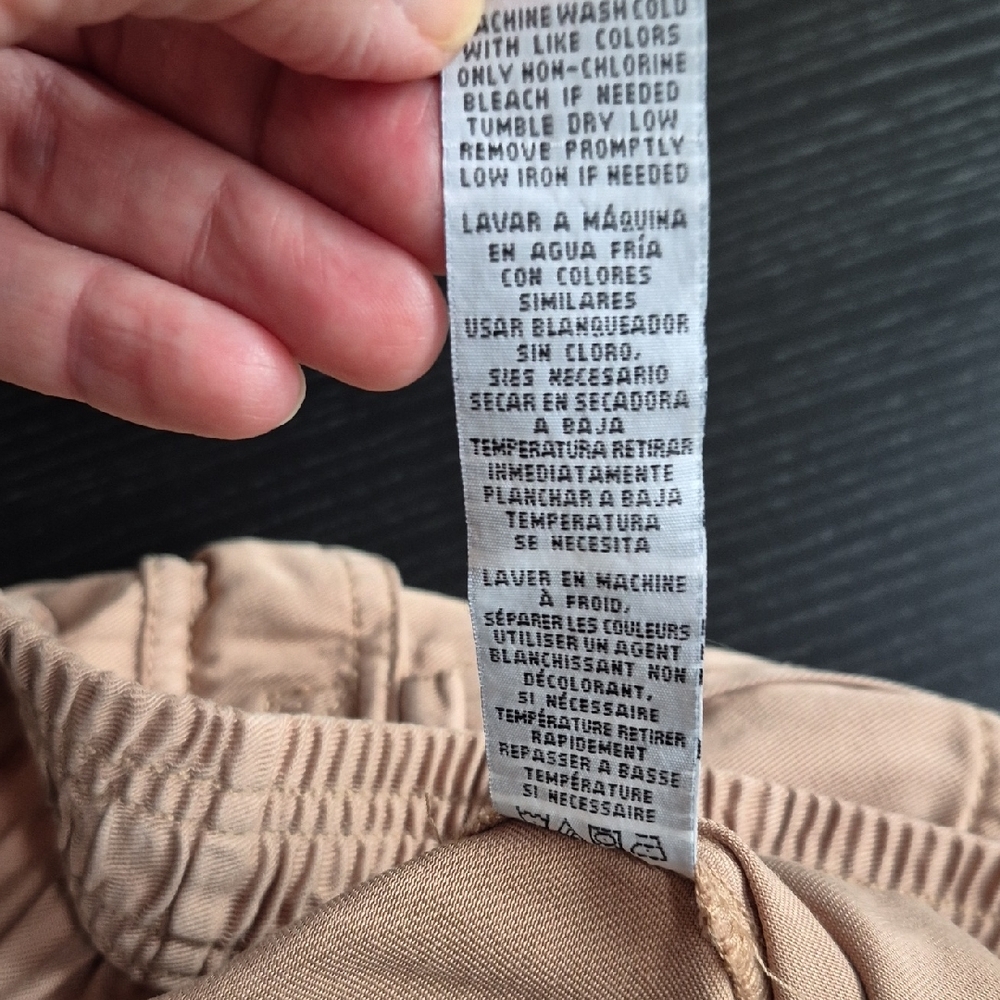 Thread & Supply Tan Pants - Picture 5 of 11
